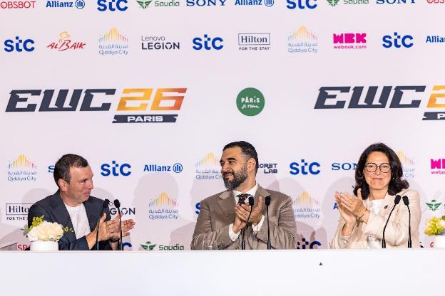 Tại buổi họp báo khai mạc Esports World Cup 2026