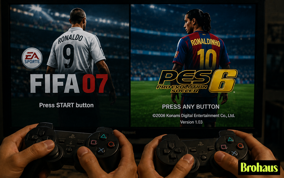 Những Cuộc Tranh Luận Không Đầu Không Cuối Giữa FIFA và PES: Kỷ Niệm và Tình Bạn