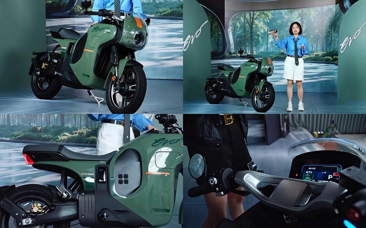 Honda E-VO 2026: Khám Phá Mẫu Xe Tay Ga Điện Đột Phá Tại Trung Quốc