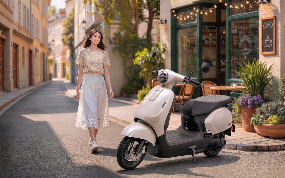 Wuyang-Honda UQ3: Xe Điện Mới Đầy Hứa Hẹn Tại Thị Trường Trung Quốc