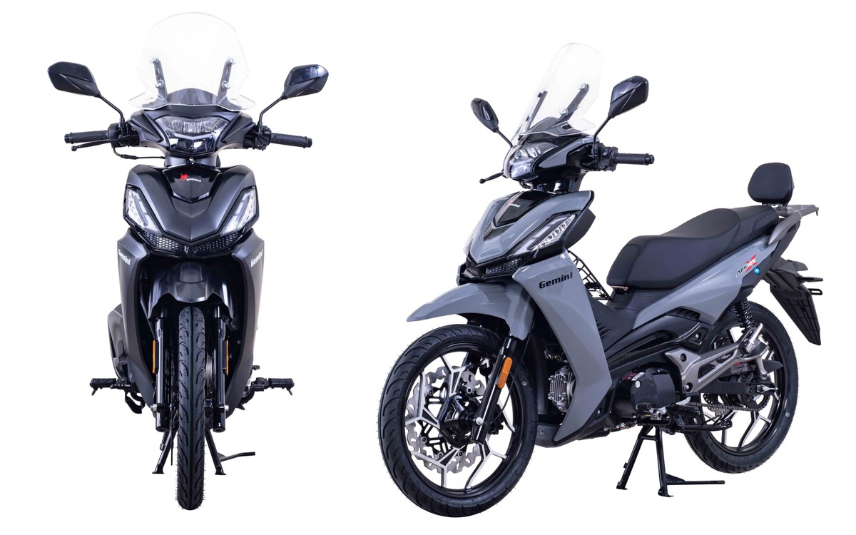 Gemini Ark125X: Xe Số 125cc Độc Đáo Từ Hy Lạp Được Nâng Tầm Công Nghệ
