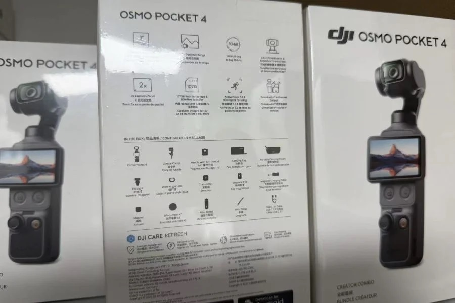 Đánh Giá Dji Osmo Pocket 4: Cải Tiến Đáng Kể Với Bộ Phụ Kiện Đầy Đủ