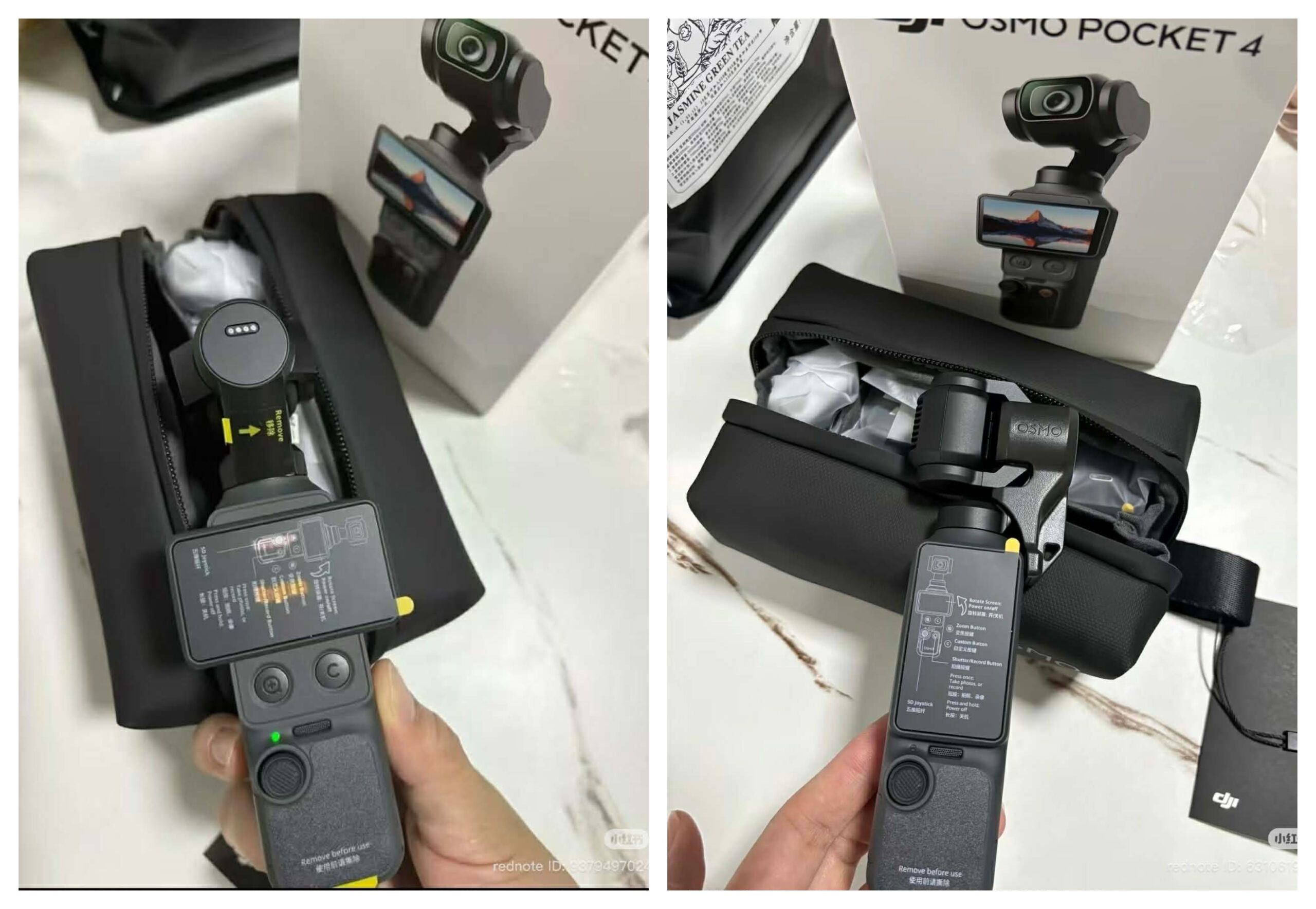 Khám Phá Dji Osmo Pocket 4: Tính Năng Mới và Thiết Kế Đột Phá