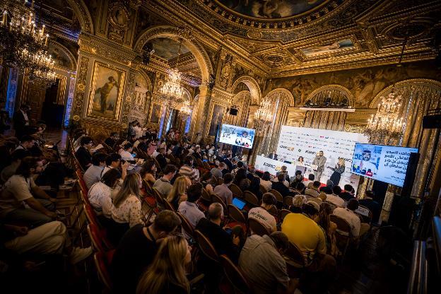 Buổi họp báo khai mạc Esports World Cup 2026