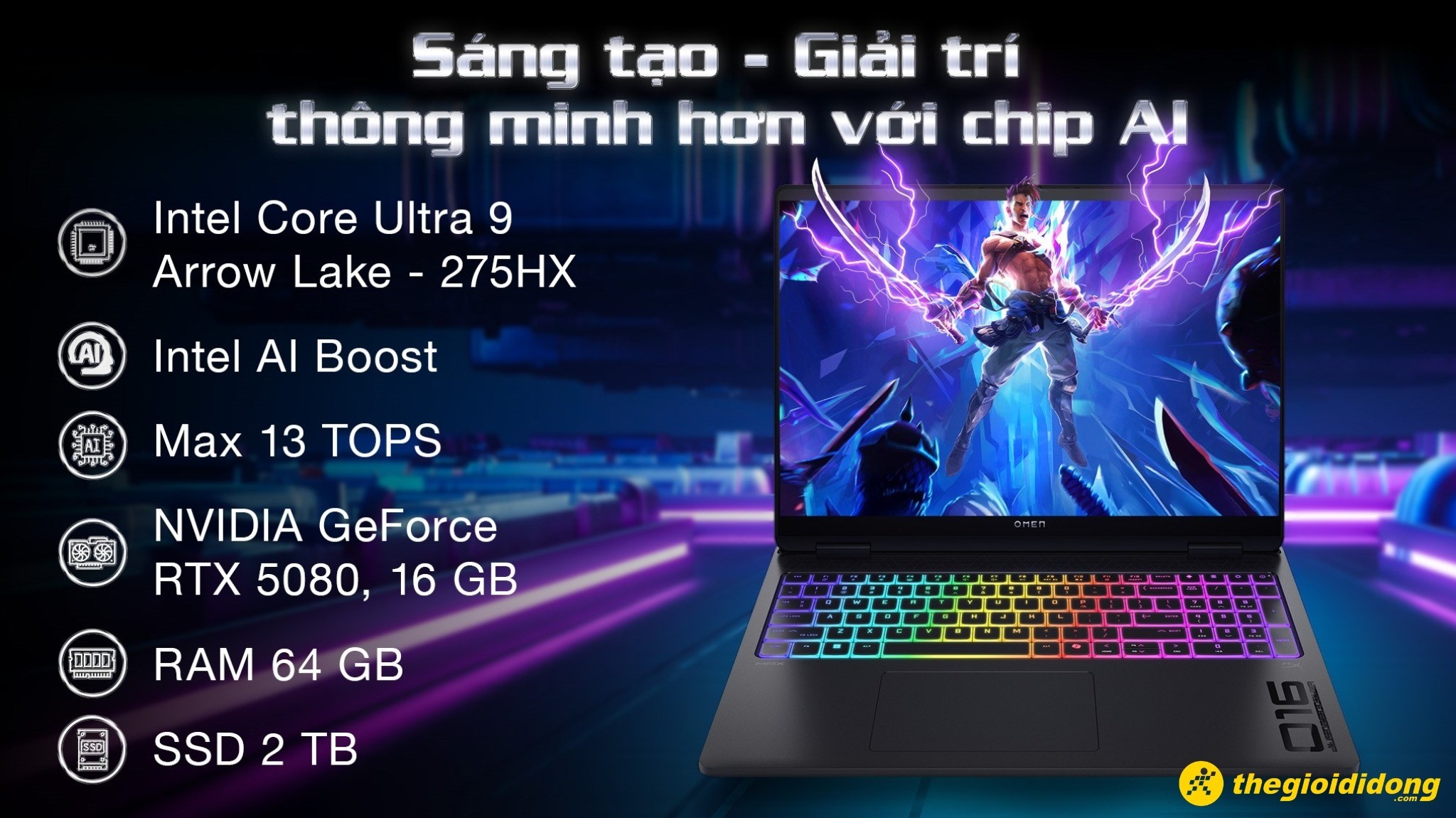Nên Nâng Cấp Laptop Gaming Với RTX 50 Series: HP OMEN Có Thực Sự Tốt Hơn?