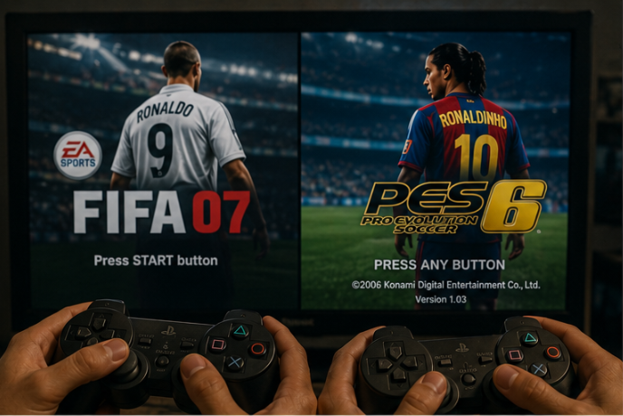 Những Cuộc Tranh Luận Không Đầu Không Cuối Giữa FIFA và PES: Kỷ Niệm và Tình Bạn - Ảnh 1.