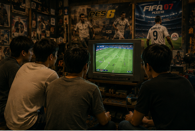 Những Cuộc Tranh Luận Không Đầu Không Cuối Giữa FIFA và PES: Kỷ Niệm và Tình Bạn - Ảnh 2.