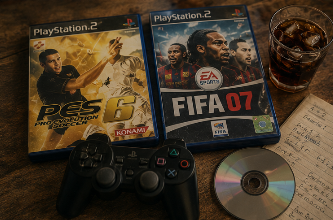 Những Cuộc Tranh Luận Không Đầu Không Cuối Giữa FIFA và PES: Kỷ Niệm và Tình Bạn - Ảnh 3.