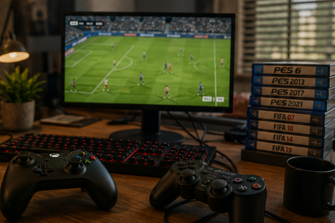 Những Cuộc Tranh Luận Không Đầu Không Cuối Giữa FIFA và PES: Kỷ Niệm và Tình Bạn - Ảnh 4.