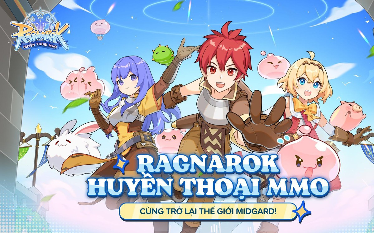 Ragnarok Huyền Thoại MMO: Trải Nghiệm Thế Giới Midgard 3D Đầy Hấp Dẫn Tại Việt Nam