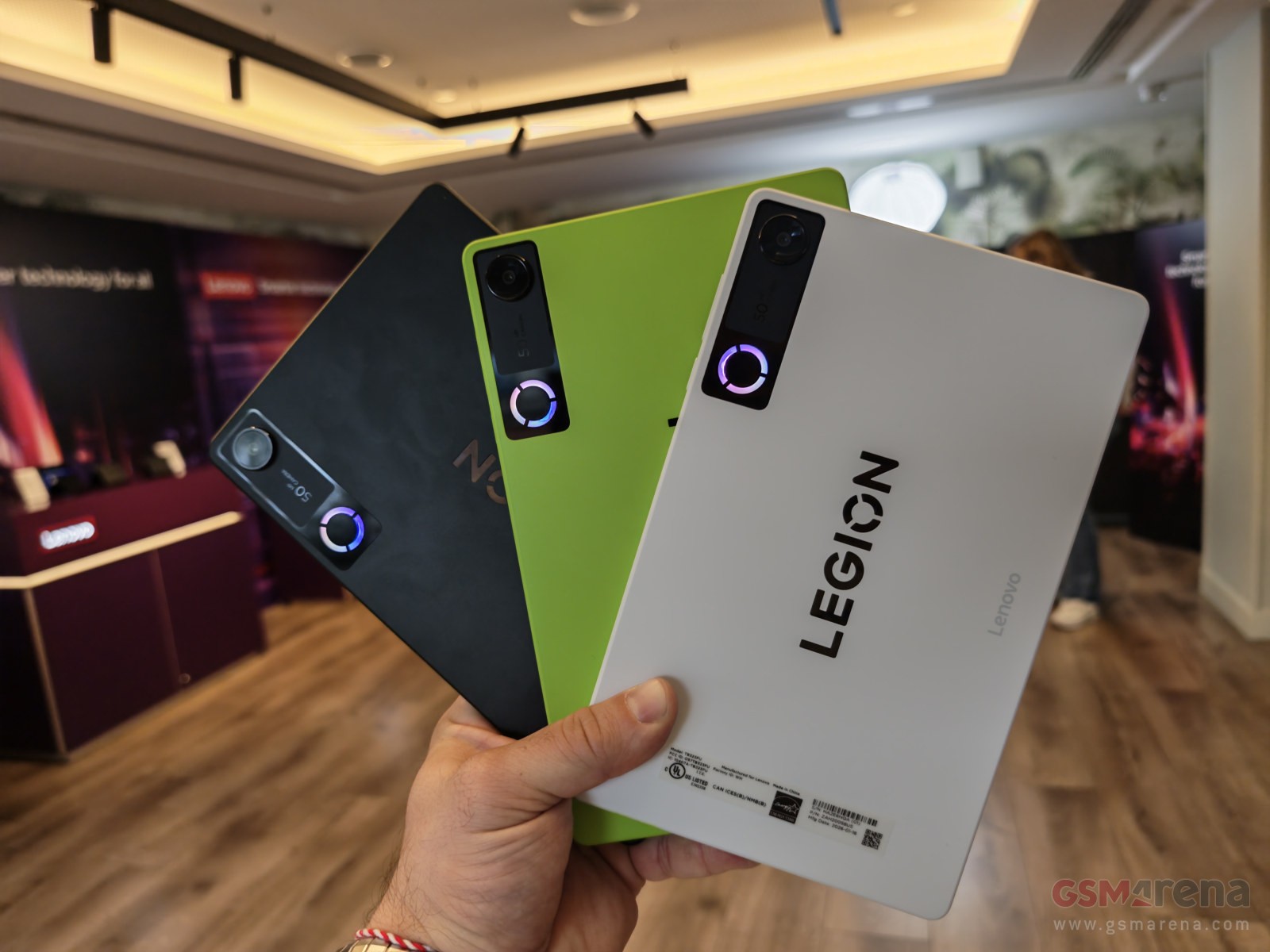 Khám Phá Tablet Gaming Lenovo Legion Tab: Hiệu Năng Vượt Trội Trong Thiết Kế Gọn Nhẹ