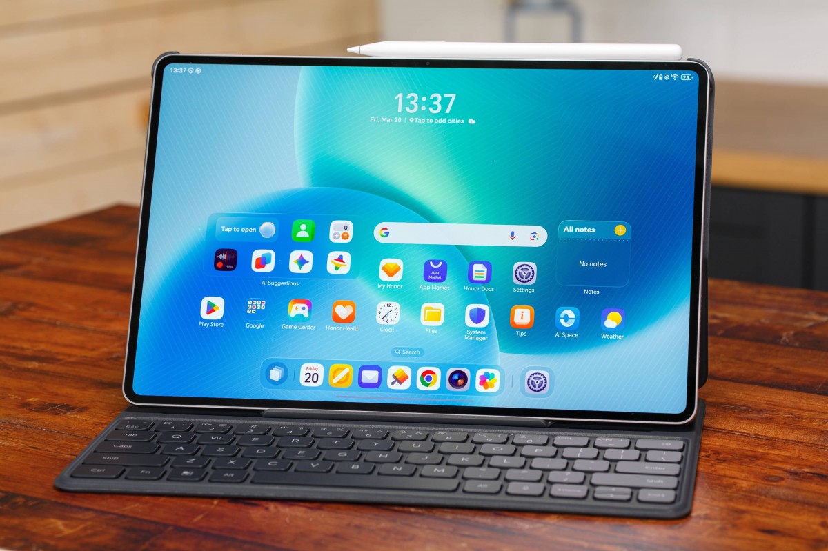 Khám Phá Honor MagicPad 4: Tablet Siêu Mỏng Được Tích Hợp Tính Năng Độc Đáo