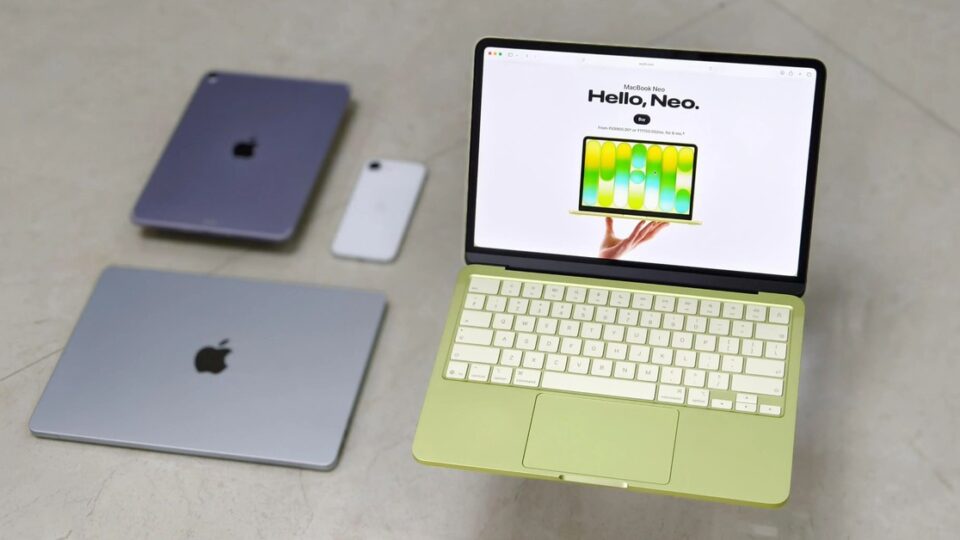 Khi MacBook Neo bị loại khỏi chương trình Back to School: chuyện giá, quà tặng và người mua chịu thiệt