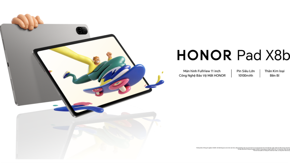 Khám Phá Máy Tính Bảng HONOR Pad X8b: Dòng Sản Phẩm Đột Phá Với Thiết Kế Nhẹ Nhàng
