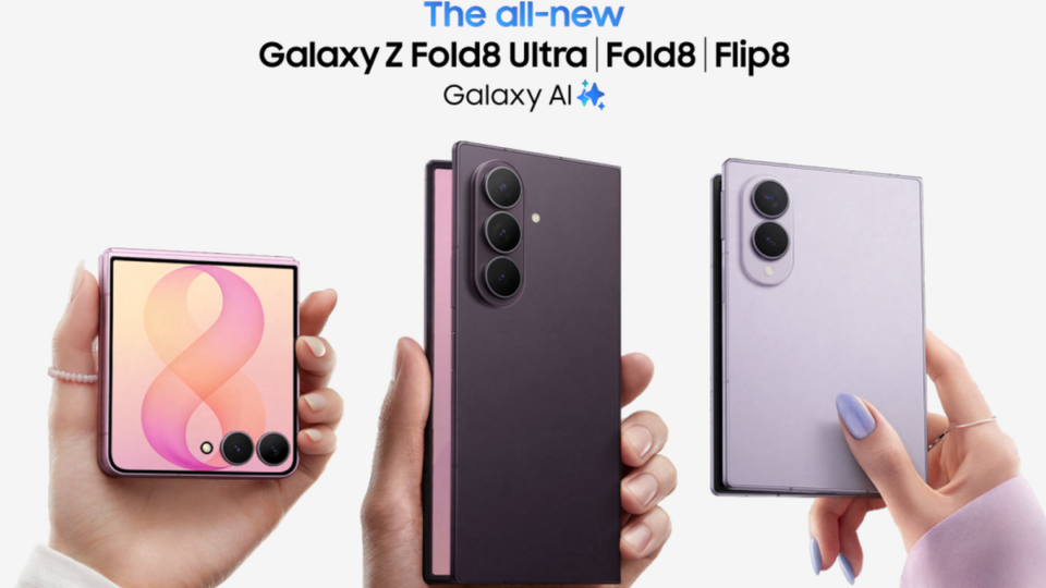 Galaxy Z Fold8 và Z Flip8: Những thay đổi trọng tâm trên dòng gập mới của Samsung