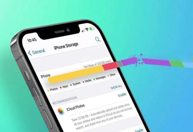 Giải Pháp Hiệu Quả Cho Vấn Đề Bộ Nhớ Trên iPhone