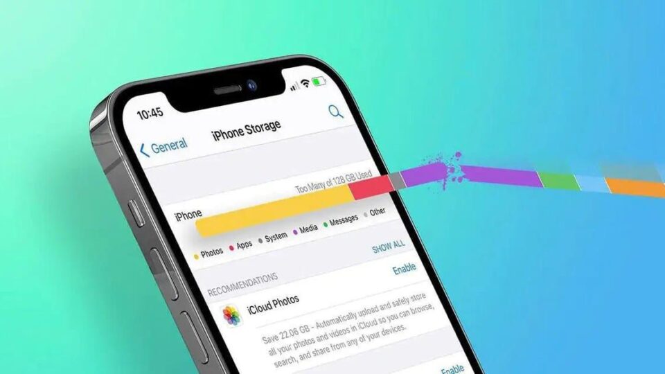 Giải Pháp Hiệu Quả Cho Vấn Đề Bộ Nhớ Trên iPhone