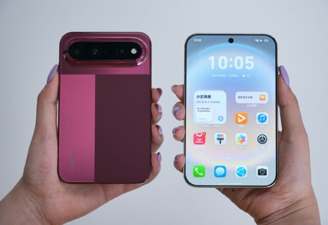 Huawei Pura X View: Khi màn rộng của máy gập được thu nhỏ vào thân máy