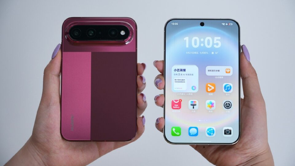 Huawei Pura X View: Khi màn rộng của máy gập được thu nhỏ vào thân máy