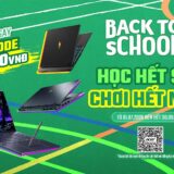Acer Ra Mắt Chương Trình Khuyến Mãi Mùa Tựu Trường 2026