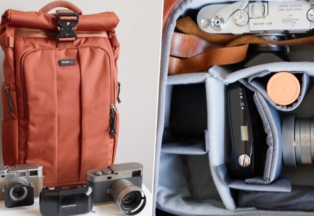 Think Tank FocusPoint RollTop — Balo máy ảnh gọn nhẹ, linh hoạt cho người di chuyển