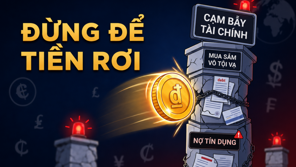 Biến Quyết Định Tài Chính Thành Trò Chơi: Hướng Dẫn Thực Tiễn Để Bớt ‘Sẩy Chân’