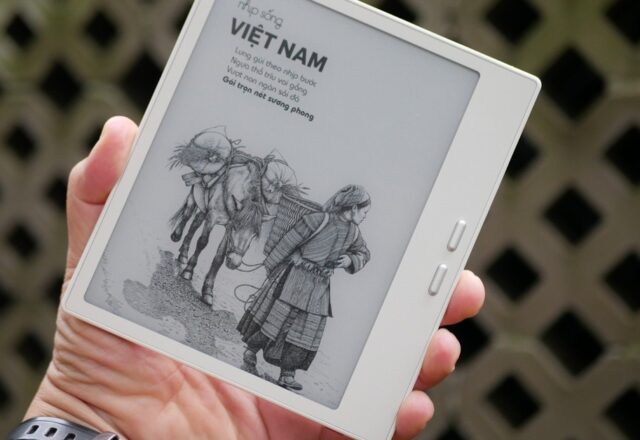 Boox Savi 7: Khi máy đọc sách muốn trở thành thiết bị Android đa nhiệm