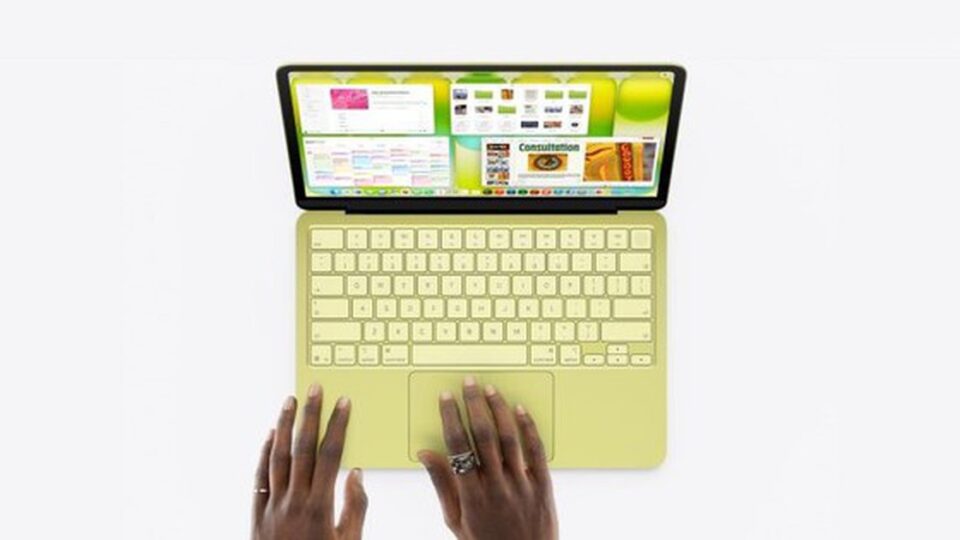 Vì sao MacBook Neo khó có màn hình cảm ứng trong vài năm tới