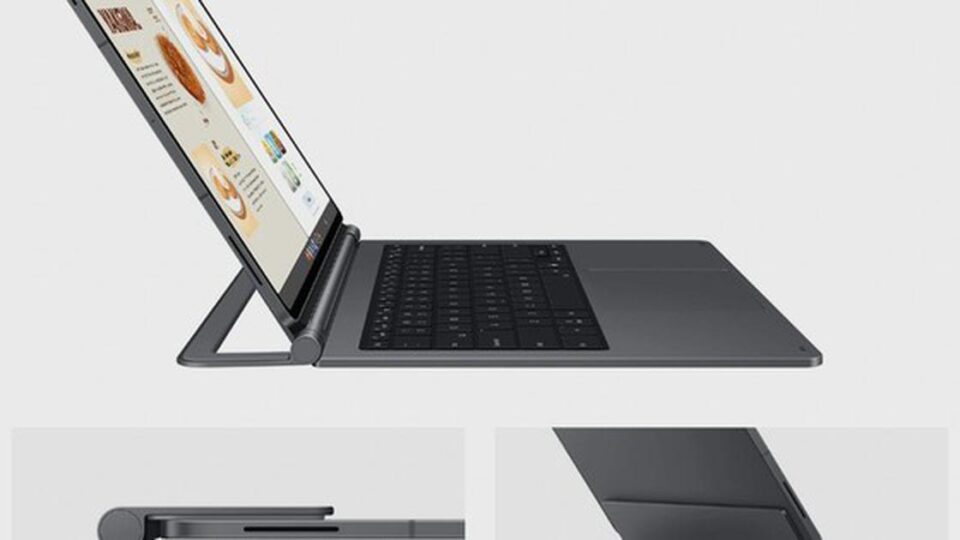 Bàn phím cho Galaxy Tab S11 Ultra: Pro Keyboard nhôm, touchpad mở rộng và kết nối Pogo