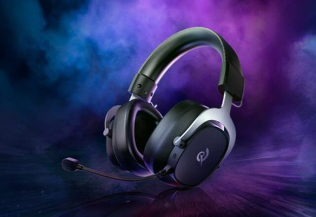 Heroad VT200: Tai nghe gaming đa kết nối, pin 130 giờ và driver lớn 53 mm