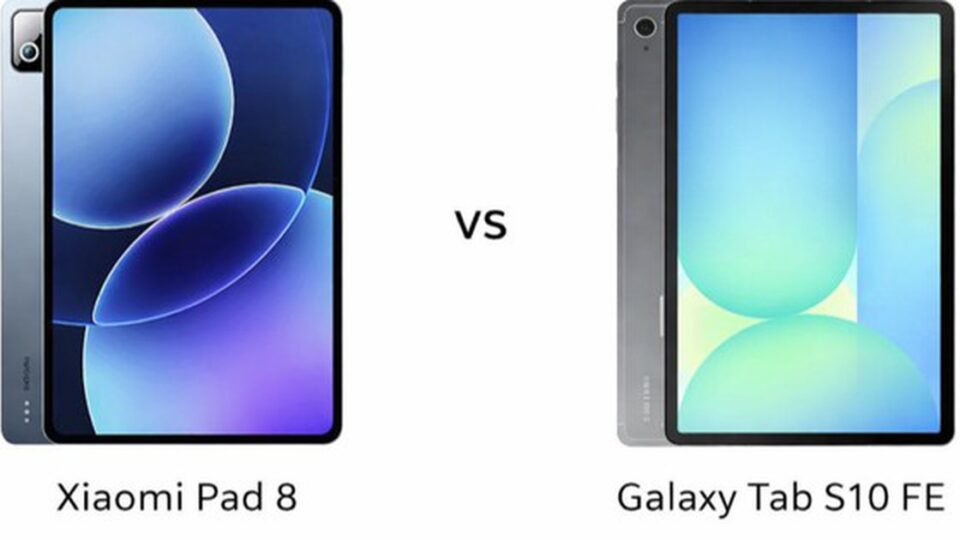 Xiaomi Pad 8 vs Galaxy Tab S10 FE: Chọn hiệu năng hay hệ sinh thái?
