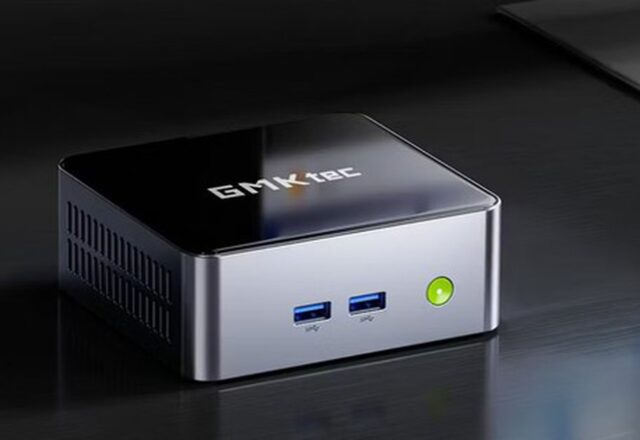 NucBox M3 Pro — mini PC cho văn phòng: gọn nhẹ, dễ nâng cấp