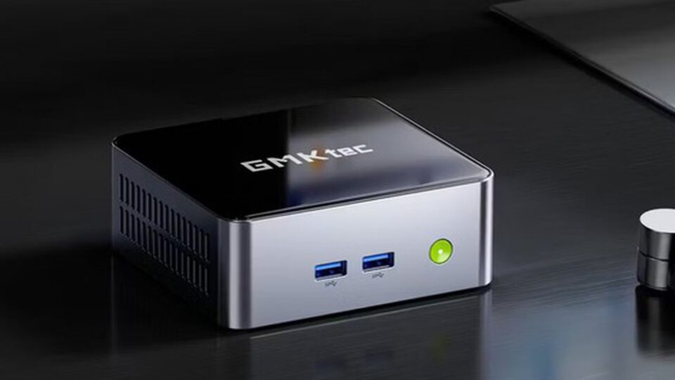 NucBox M3 Pro — mini PC cho văn phòng: gọn nhẹ, dễ nâng cấp
