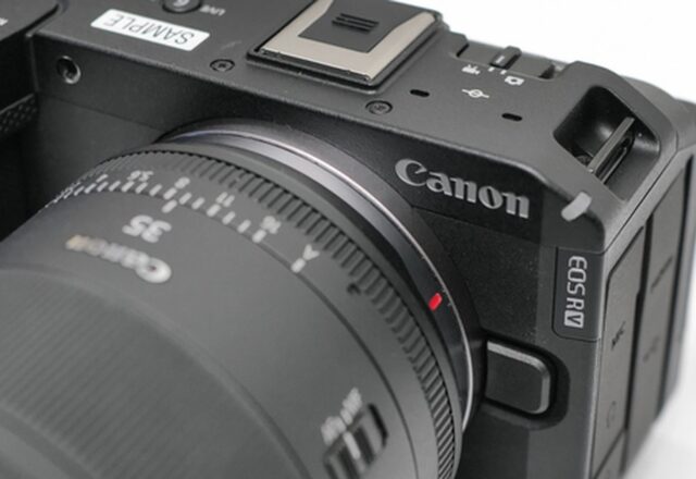Canon EOS R6 V — Thiết kế cho video dọc và quay 7K trên cảm biến full-frame