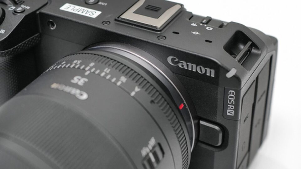 Canon EOS R6 V — Thiết kế cho video dọc và quay 7K trên cảm biến full-frame