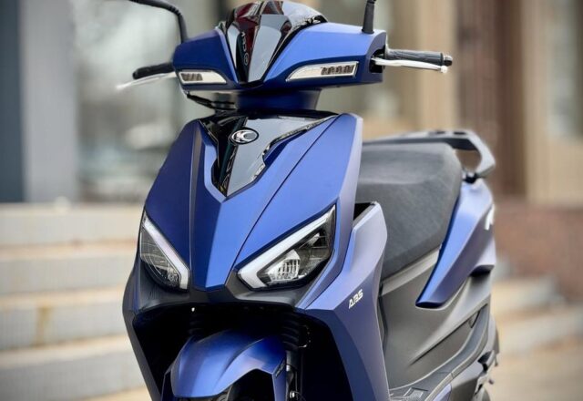 Kymco KS125: Tham Chiến Thị Trường Xe Tay Ga Với Giá Bán Hấp Dẫn