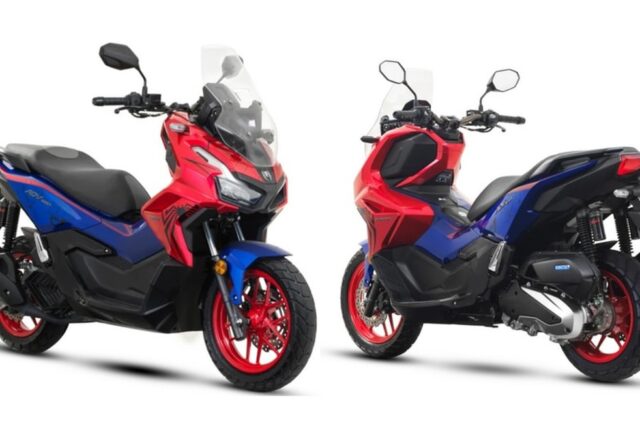 Khám Phá Mẫu Xe Tay Ga ADV160 Phiên Bản Giới Hạn Spiderman Mới Nhất