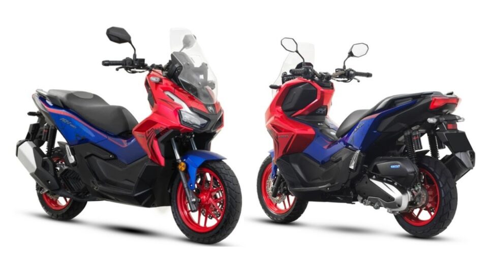 Khám Phá Mẫu Xe Tay Ga ADV160 Phiên Bản Giới Hạn Spiderman Mới Nhất