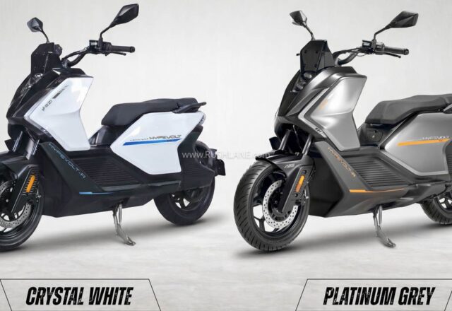 Khám Phá Xe Điện Keeway Hypevolt-R: Đột Phá Công Nghệ Với Thiết Kế Ấn Tượng