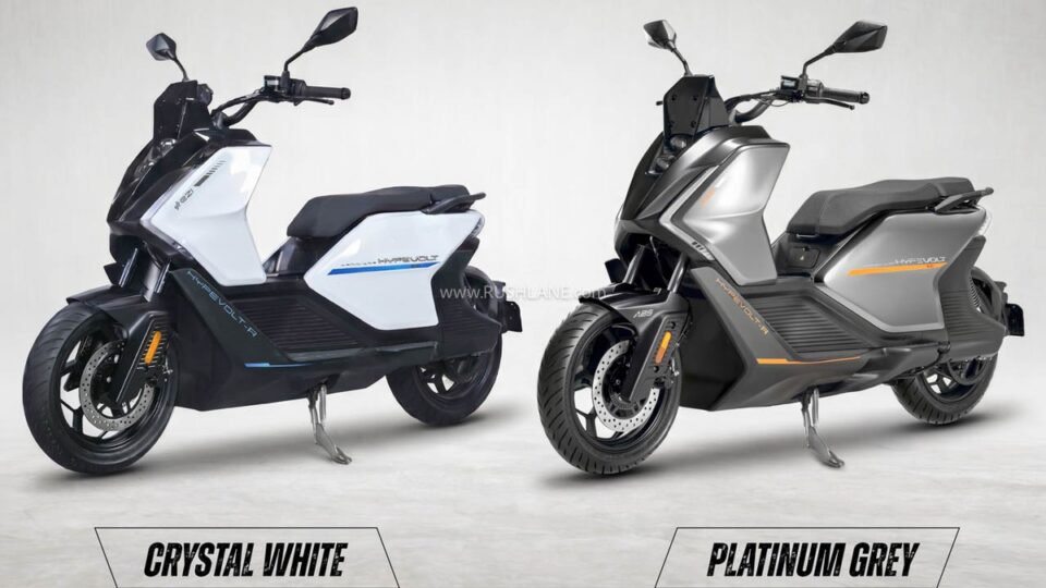 Khám Phá Xe Điện Keeway Hypevolt-R: Đột Phá Công Nghệ Với Thiết Kế Ấn Tượng
