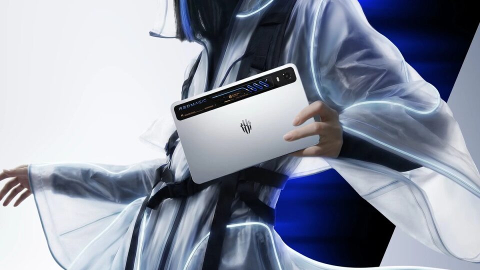 RedMagic Astra 2: Máy tính bảng gaming OLED 9 inch, hiệu năng cao và pin lớn ra mắt toàn cầu
