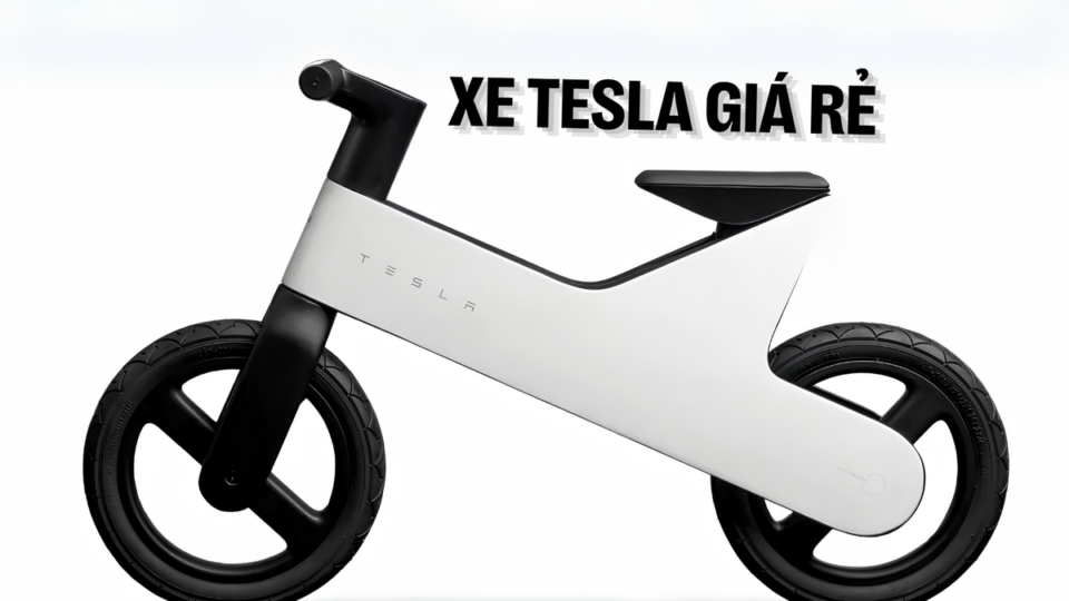 Xe Đạp Thăng Bằng Tesla Dành Cho Trẻ Em: Sự Lựa Chọn Thú Vị Cho Các Bậc Phụ Huynh