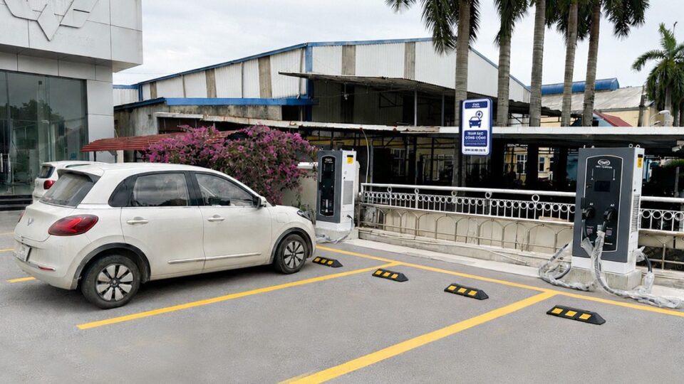 Đột Phá Trong Hệ Thống Sạc Xe Điện Tại Việt Nam: Hàng Nghìn Trụ Mới Được Lắp Đặt