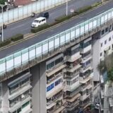 Bất Ngờ Với Khu Dân Cư Dưới Đường Cao Tốc Tại Trung Quốc