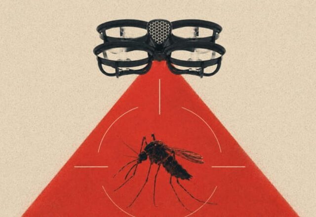 Cuộc Chiến Với Muỗi: Micro-Drone AI Đột Phá Công Nghệ Diệt Côn Trùng