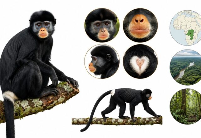 Khám Phá Loài Khỉ Mới Tại Congo: Một Giai Điệu Tươi Sáng Cho Động Vật Hoang Dã