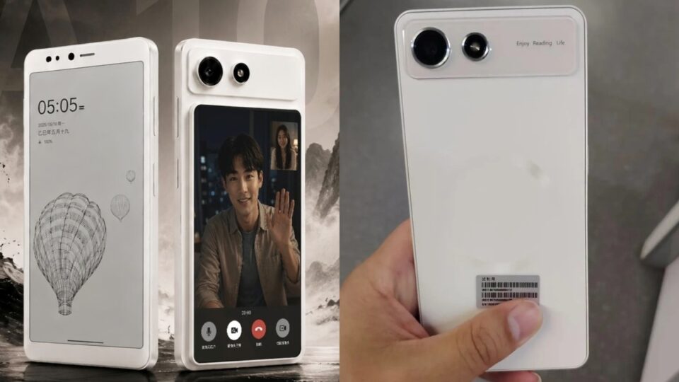 Khám Phá Hisense A10: Điện Thoại E-Ink Thế Hệ Mới Với Thiết Kế Đột Phá
