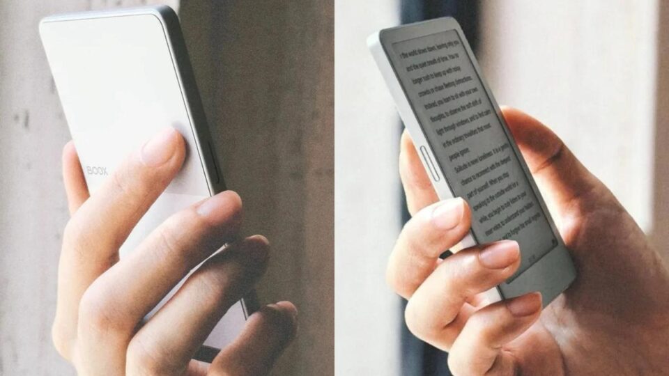 BOOX Picco: Máy Đọc Sách Mini Gây Chấn Động Thế Giới Công Nghệ