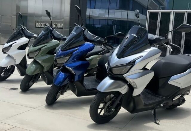 Wuyang-Honda NWT125: Xu Hướng Xe Tay Ga Hầm Hố Mới Tại Việt Nam