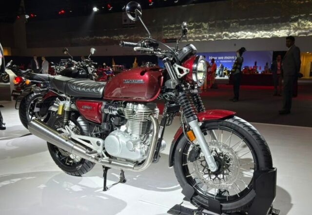 Honda CB500: Chiếc Xe Hoài Cổ Mới Đang Gây Chấn Động Thị Trường